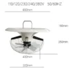Hanging Vertical Circulation Fan, 380V, Electric - view 6