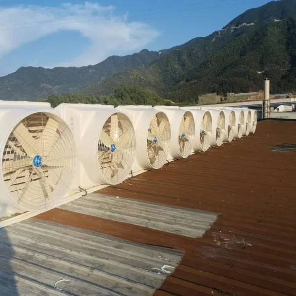 Hawai Fan, 900mm, FRP, 50Hz, 380V - view 2