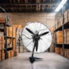 Head Metal Wall-mounted Fan, 380W, 220V