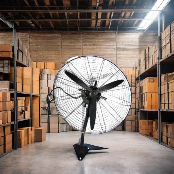 Head Metal Wall-mounted Fan, 380W, 220V