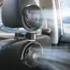 Headrest Mini Cooling Fan, 5V, 360°