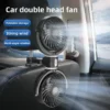 Headrest Mini Cooling Fan, 5V, 360° - view 2