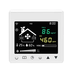 Heat Energy Recovery Ventilator, ABS Plastic, G5