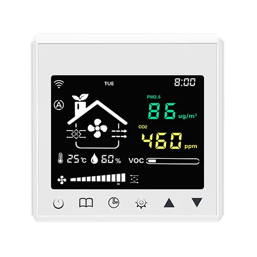 Heat Energy Recovery Ventilator, ABS Plastic, G5
