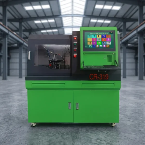 Heat Exchange Parts, CR319, AC 380 V, Injector Test Bench