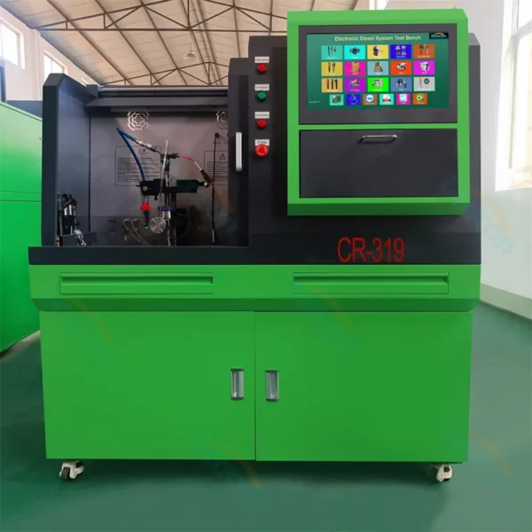 Heat Exchange Parts, CR319, AC 380 V, Injector Test Bench - view 2