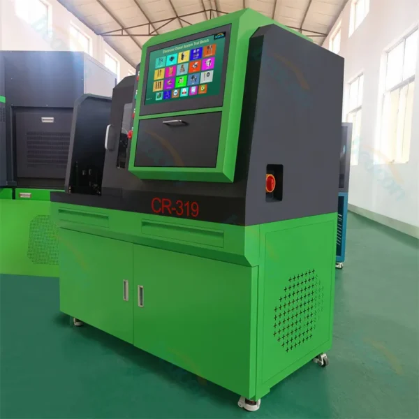 Heat Exchange Parts, CR319, AC 380 V, Injector Test Bench - view 4