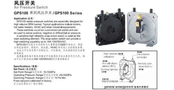 Heat Exchange Parts, HVAC, GPS100 Series, ISO9001 & TS16949 - view 3