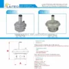Heat Exchange Parts, KINGO, A1006, Aluminum, ISO9001 - view 2