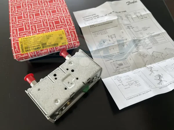 Heat Exchange Parts, KP15, Pressure switch, CE - view 6