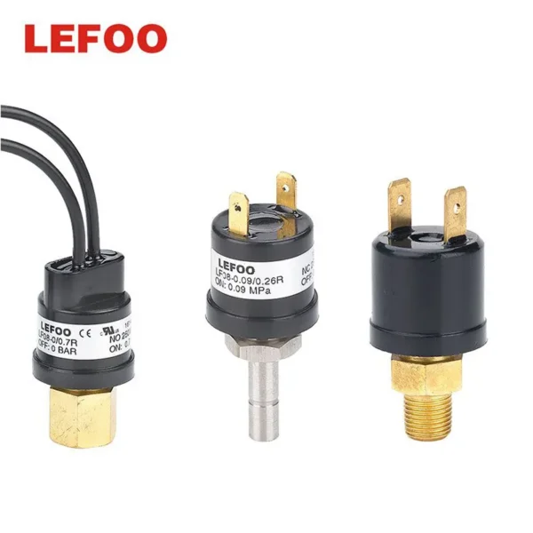 Heat Exchange Parts, LEFOO, LF08, HVAC - view 6