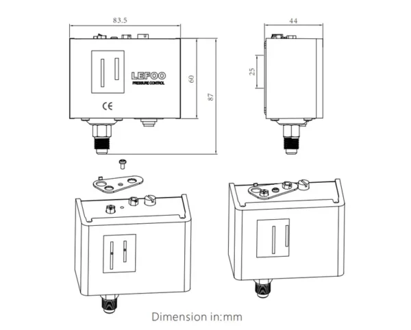 Heat Exchange Parts, LEFOO, LF55 - view 6