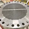 Heat Exchanger, Steel, Tube sheet