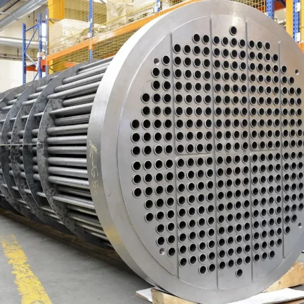 Heat Exchanger, Steel, Tube sheet - view 2