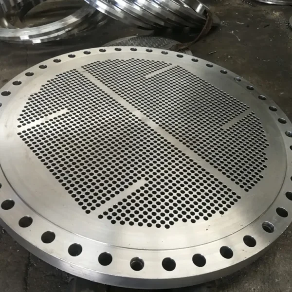 Heat Exchanger, Steel, Tube sheet - view 3