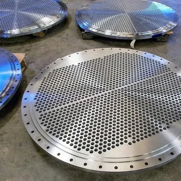 Heat Exchanger, Steel, Tube sheet - view 6