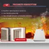 Heat Insulation Rigid Panel, 20mm, 1050C, 1260C - view 5