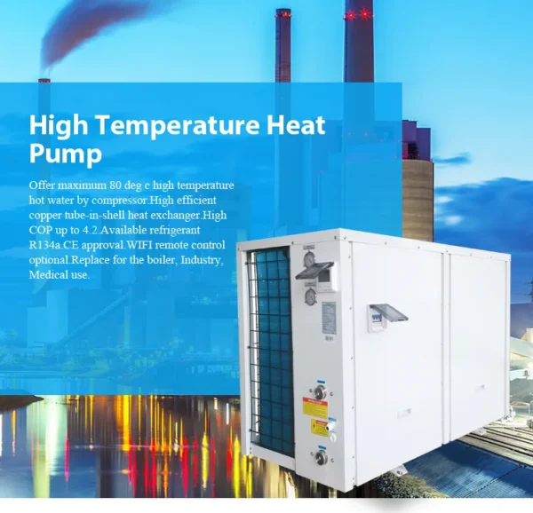 Heat Pump, 26kw, 30kw, 85°C - view 6
