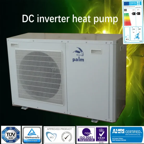 Heat Pump, 30kw, COP - view 2