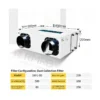 Heat Pump, HRV, Electric - view 3