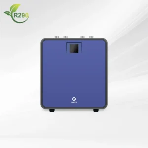 Heat Pump, R290, COP, 18KW, Freestanding, Stainless Steel