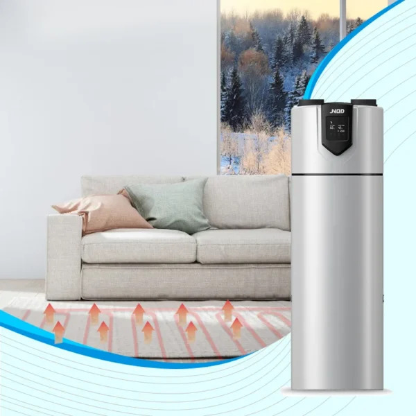 Heat Pump, R290, DHW - view 5