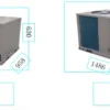 Heat Pump, Ton-30, 380-415V, R410a - view 2
