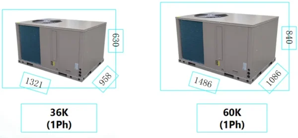 Heat Pump, Ton-30, 380-415V, R410a - view 2