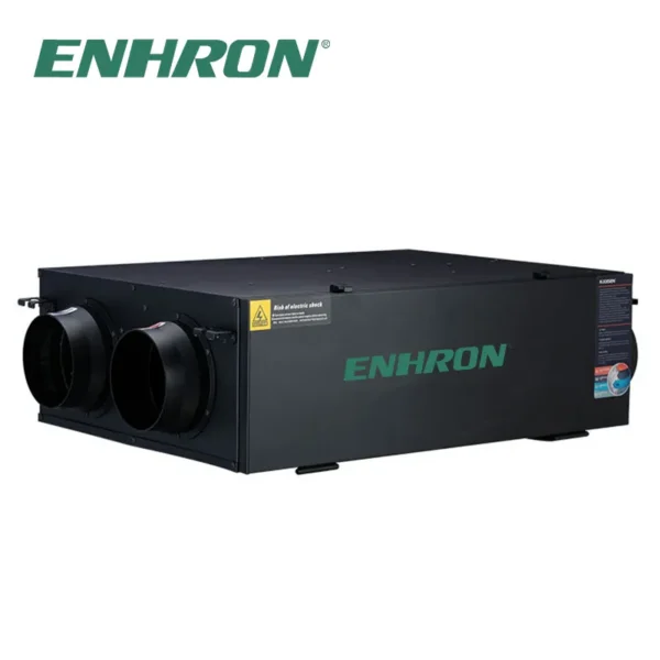 Heat Recovery Ventilation Unit, E-VIPO, ERV - view 2