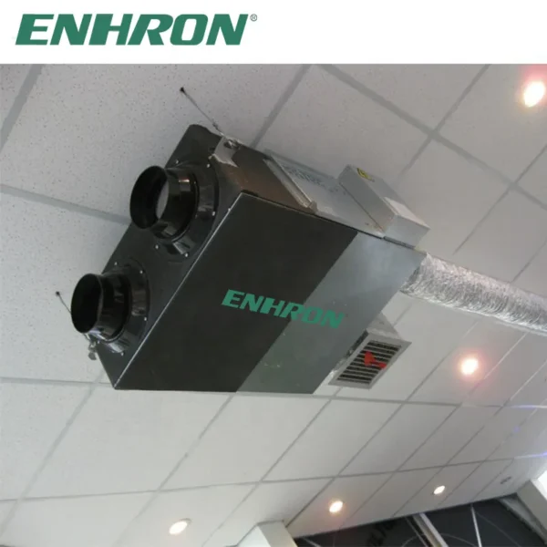 Heat Recovery Ventilation Unit, E-VIPO, ERV - view 3
