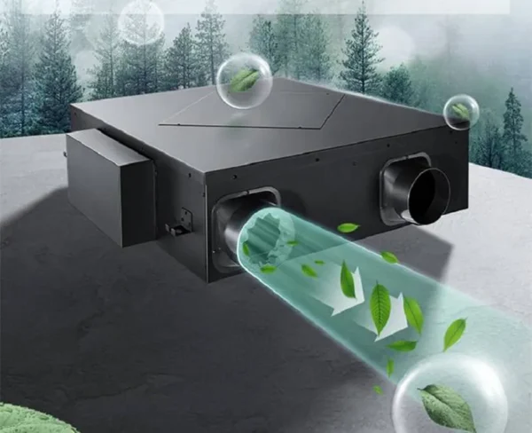 Heat Recovery Ventilation Unit, E-VIPO, ERV - view 5