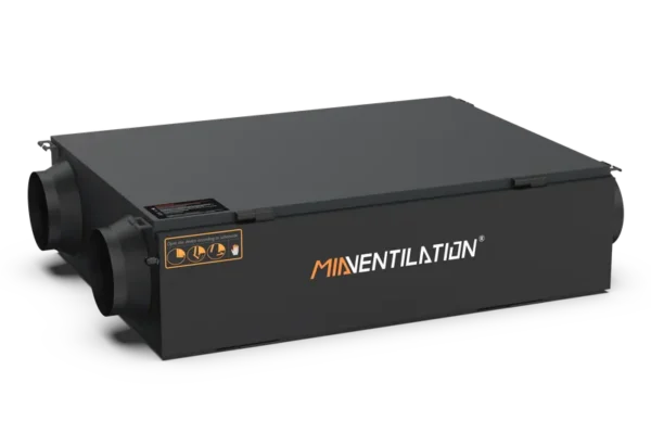 Heat Recovery Ventilation Unit, ERV, AC 110V-240V, 306W - view 2
