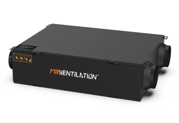 Heat Recovery Ventilation Unit, ERV, AC 110V-240V, 306W - view 3