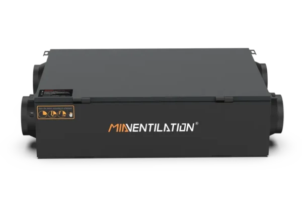 Heat Recovery Ventilation Unit, ERV, AC 110V-240V, 306W - view 4