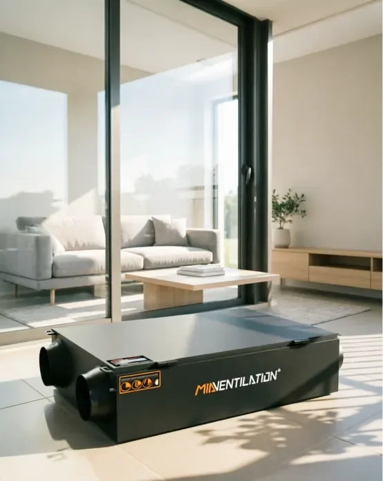 Heat Recovery Ventilator, HRV, Ceiling