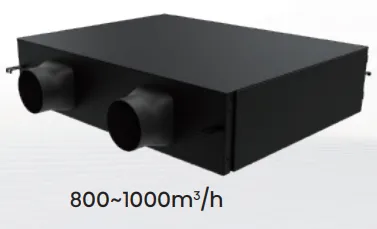 Heat Recovery Ventilator, HRV, ERV, Ceiling, Ducted - view 6