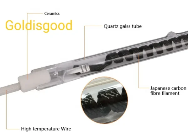 Heater, 1000w-2000w, 220v - view 4