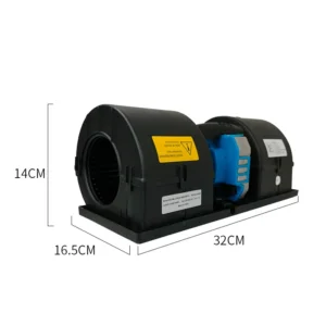 Heater, 24V/12V, Blower