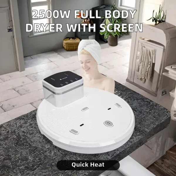 Heater, 2500W, ABS - view 2