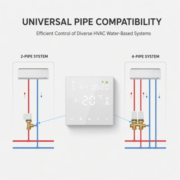 Heating and Cooling Fan, 2pipe, 4pipe - view 5