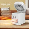 Heating and Cooling Heater, Portable, AC, air blower