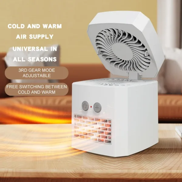 Heating and Cooling Heater, Portable, AC, air blower