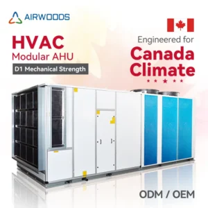 Heating Capacity Hvac Unit, AHU, 96.4kw