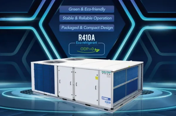 Heating Capacity Hvac Unit, AHU, 96.4kw - view 4
