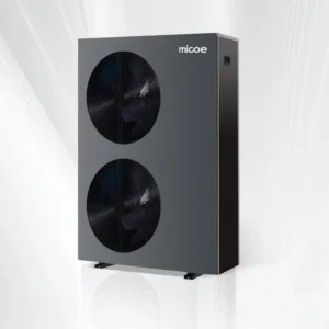 Heating Cooling Heat Pump, MICOE, R290, Monoblock, DHW