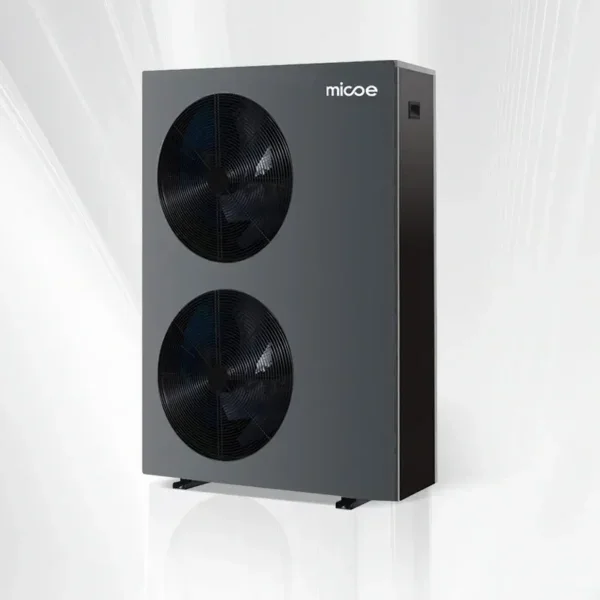Heating Cooling Heat Pump, MICOE, R290, Monoblock, DHW