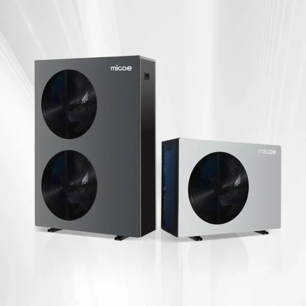 Heating Cooling Heat Pump, MICOE, R290, Monoblock, DHW - view 2