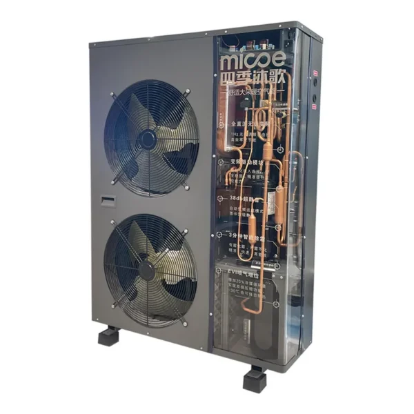 Heating Cooling Heat Pump, MICOE, R290, Monoblock, DHW - view 5