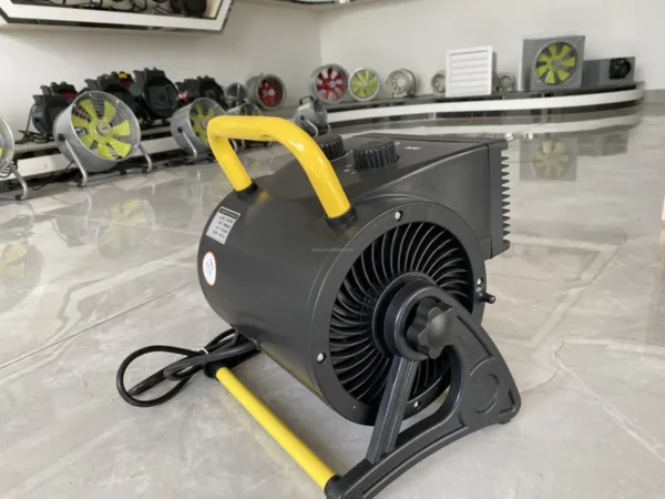 Heating Element Electric Fan, 3000W, PTC, Portable - view 2