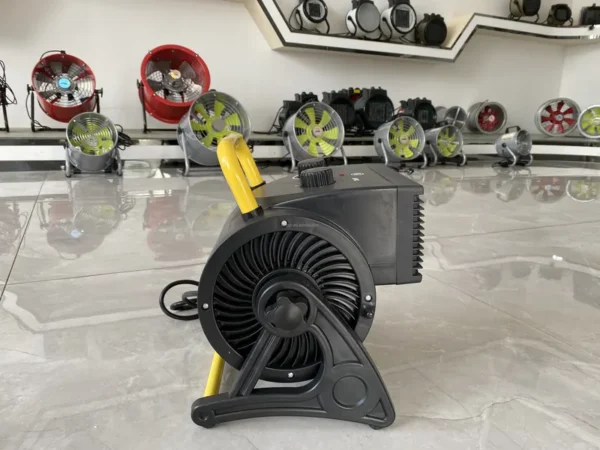 Heating Element Electric Fan, 3000W, PTC, Portable - view 4